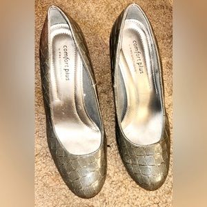 ✨ Elegant Gray High Heels❣️